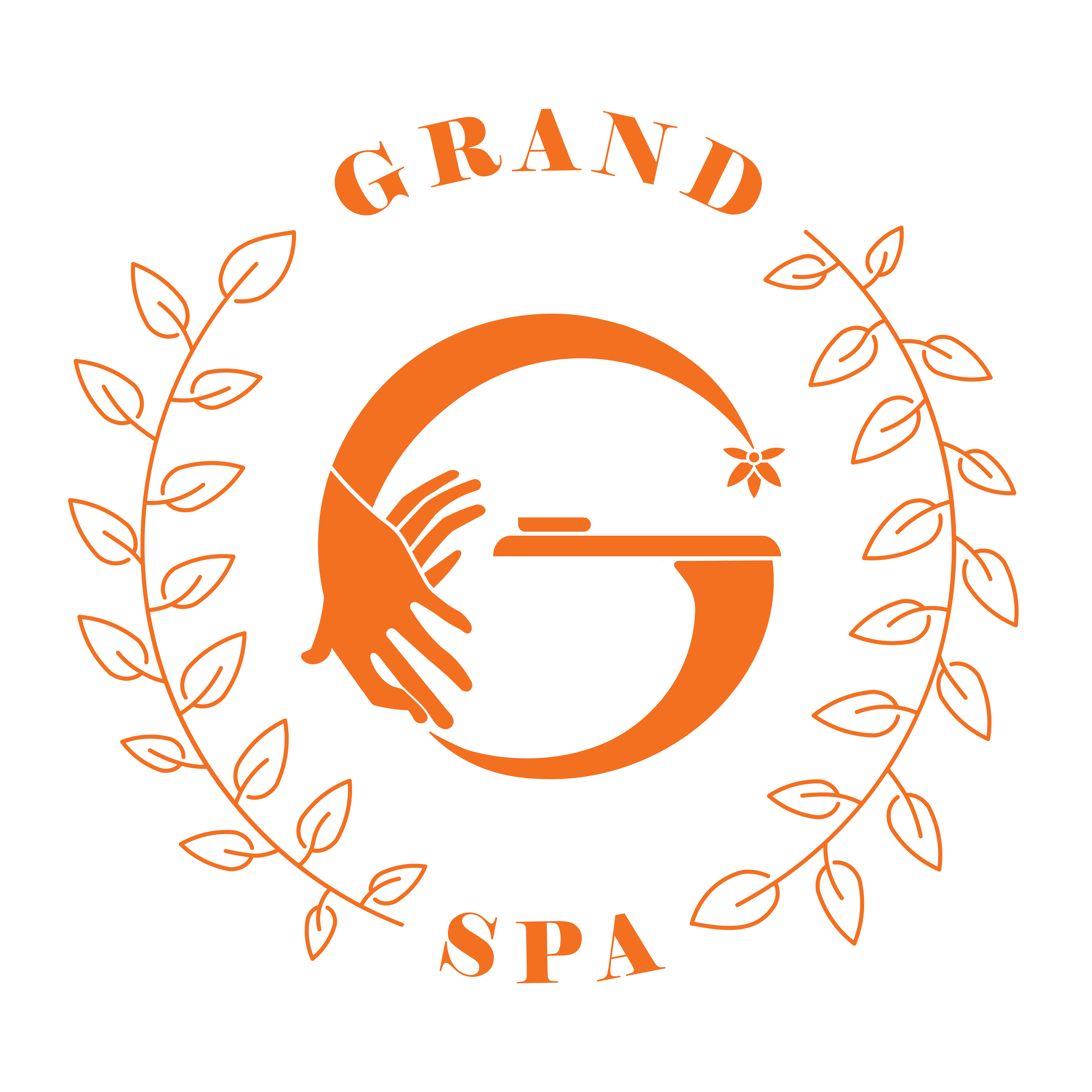 Grand spa orlando logo